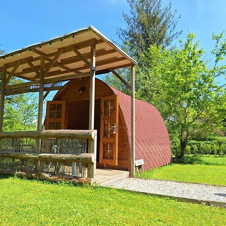 La Pointe Camping Châteaulin Εξωτερικό φωτογραφία