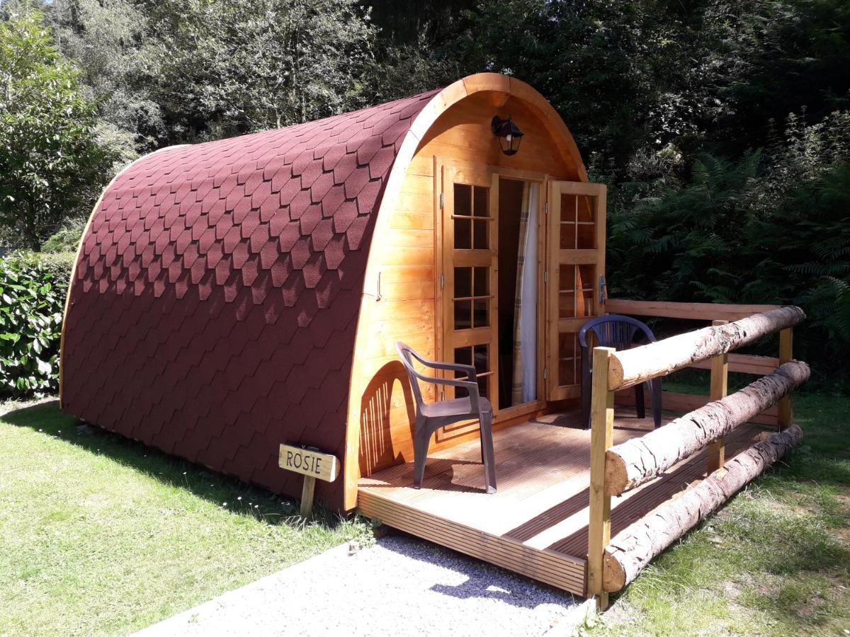 La Pointe Camping Châteaulin Εξωτερικό φωτογραφία