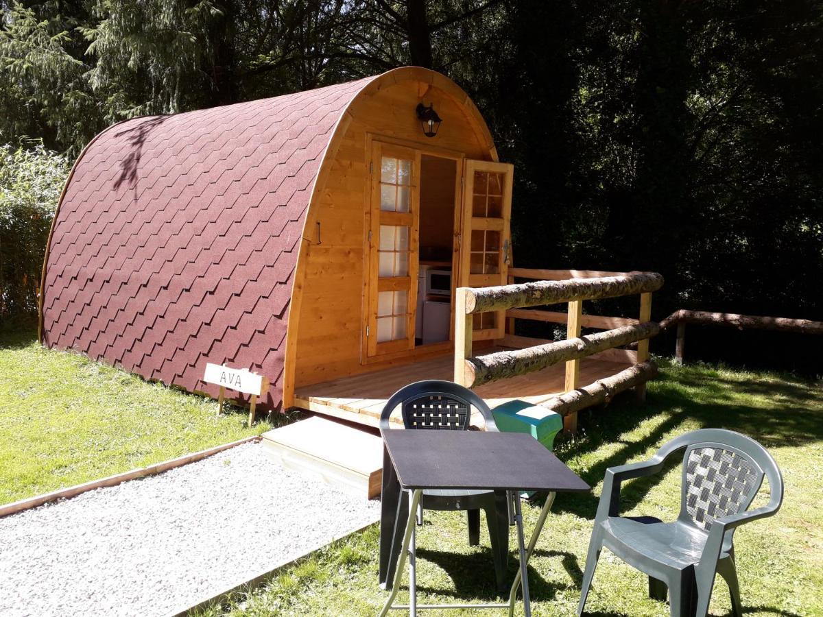 La Pointe Camping Châteaulin Εξωτερικό φωτογραφία