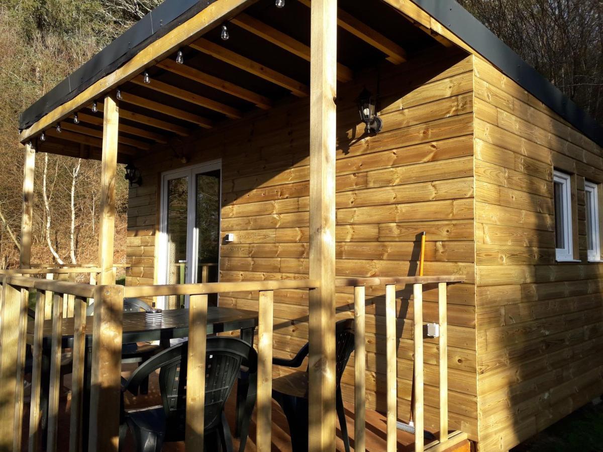 La Pointe Camping Châteaulin Εξωτερικό φωτογραφία