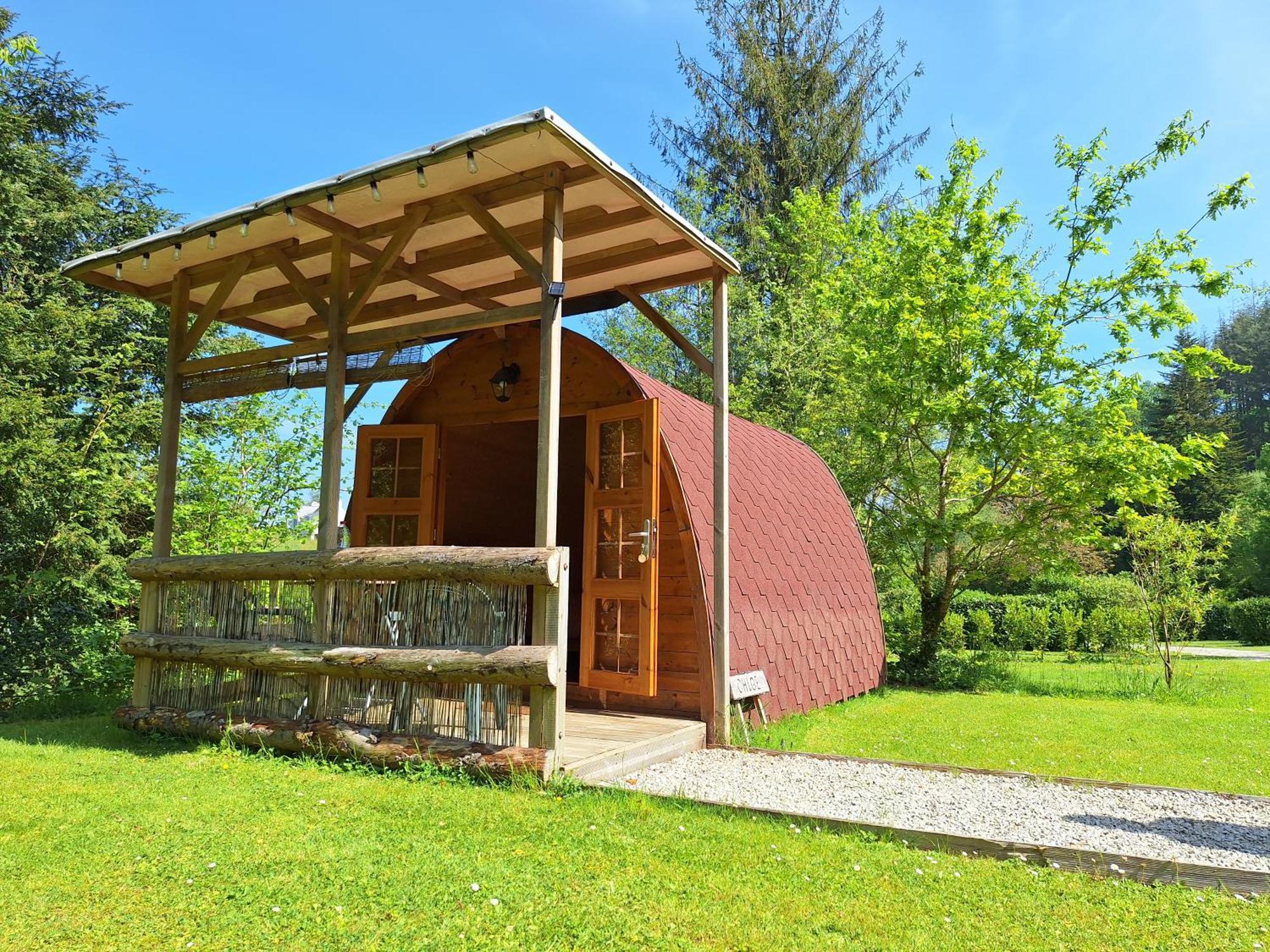 La Pointe Camping Châteaulin Εξωτερικό φωτογραφία