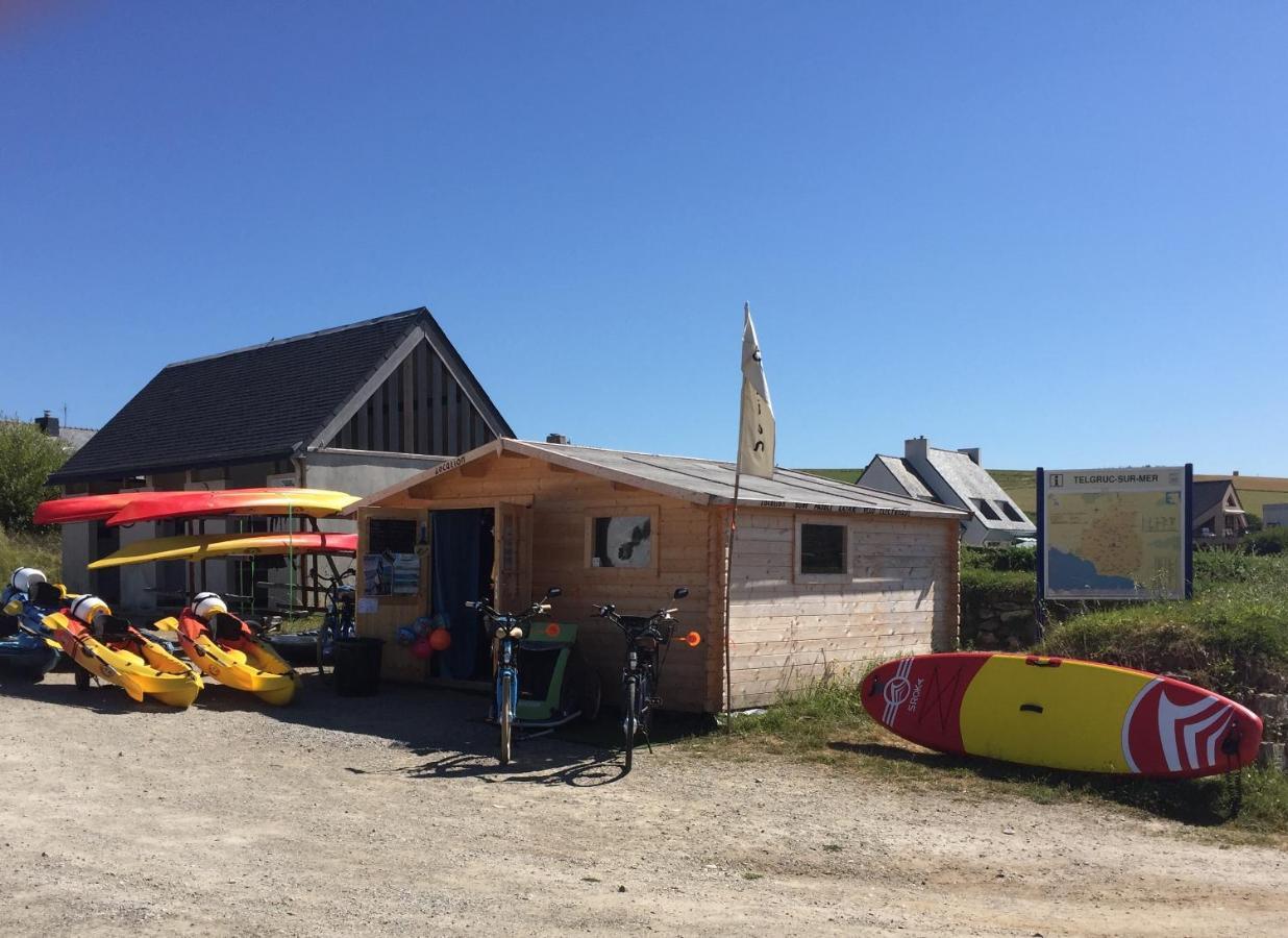 La Pointe Camping Châteaulin Εξωτερικό φωτογραφία