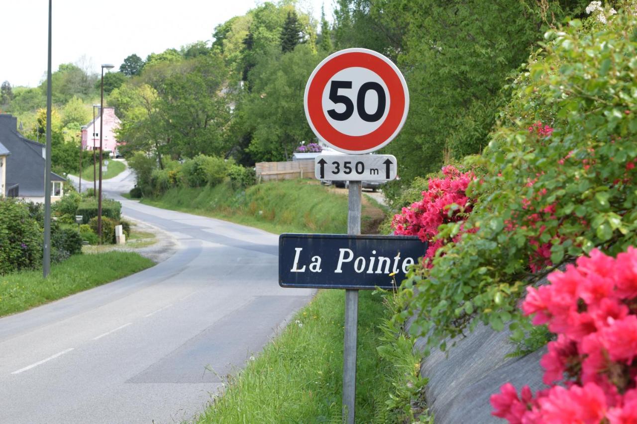 La Pointe Camping Châteaulin Εξωτερικό φωτογραφία