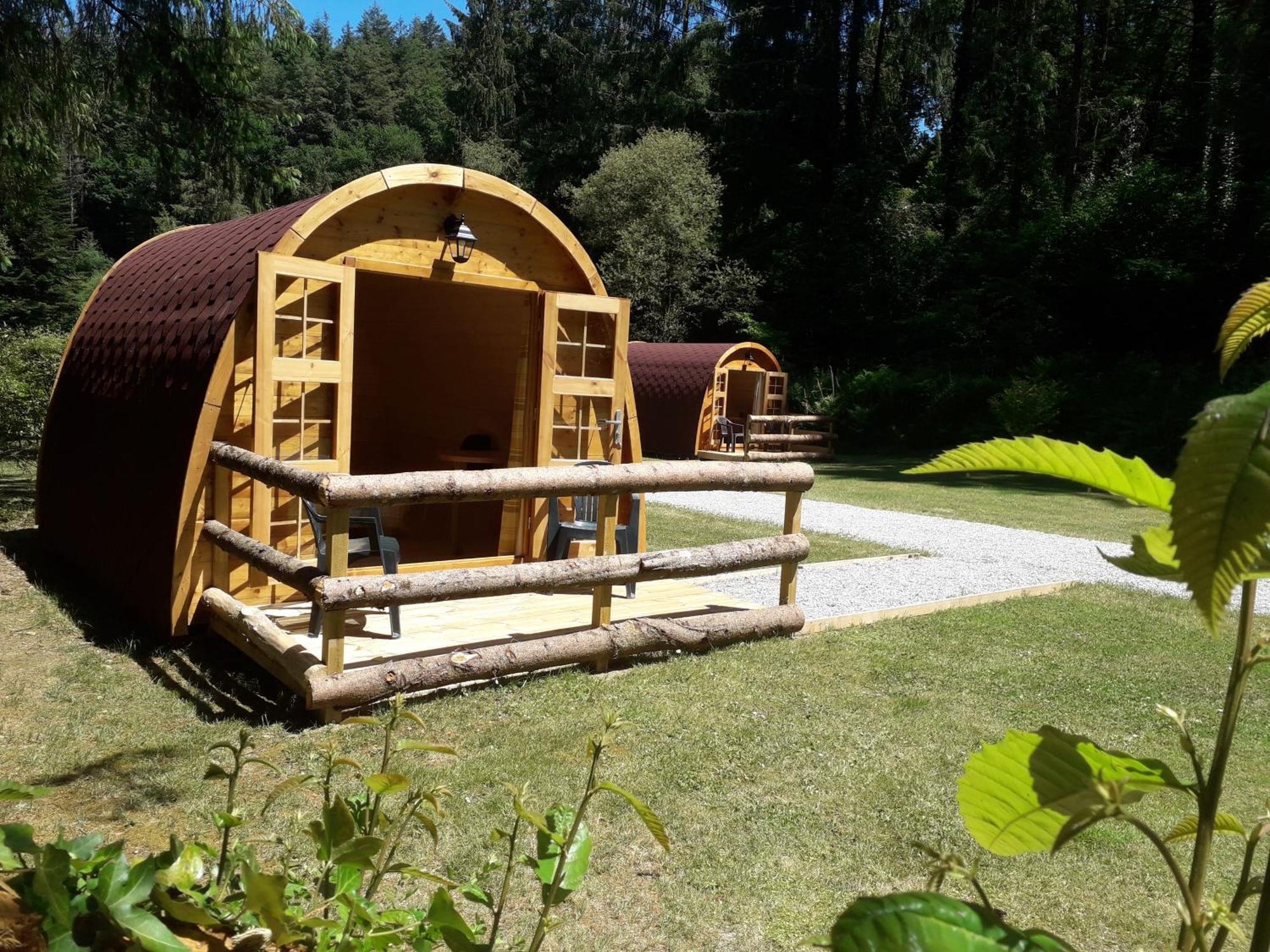 La Pointe Camping Châteaulin Εξωτερικό φωτογραφία